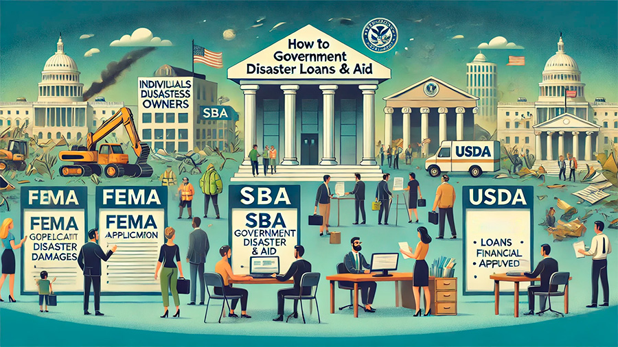 Government disaster loans and aid