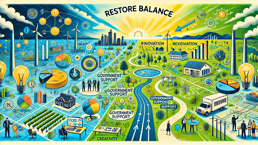 Strategies to restore balance